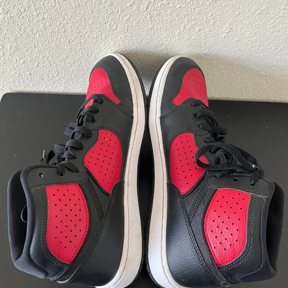 Nike Jordan Men's Access Black Gym Red White Size 9 Style AR3762-006